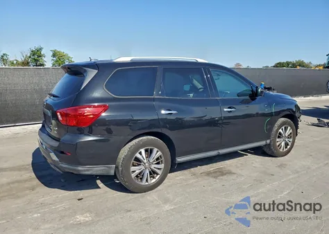 2018 Nissan Pathfinder S из США, поврежденный, VIN 5N1DR2MM6JC652665